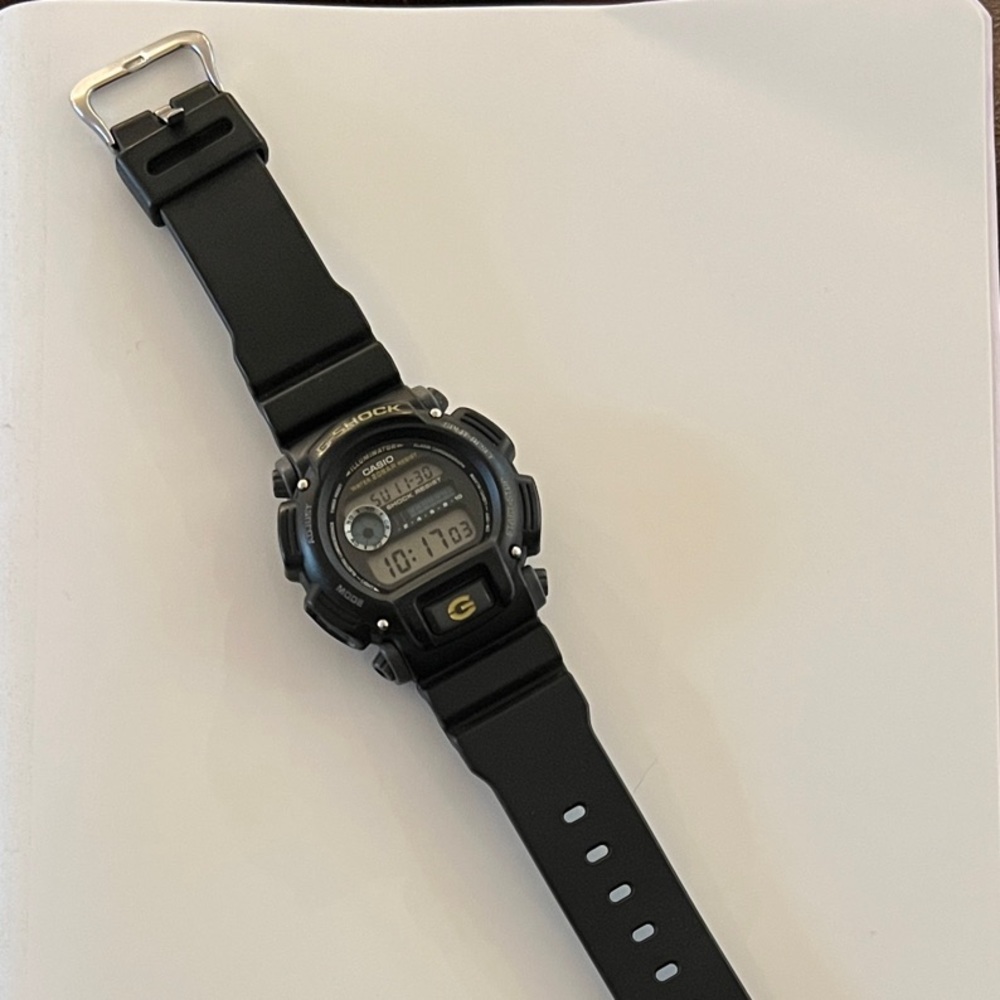 G-Shock 3232 Black Strap Watch
